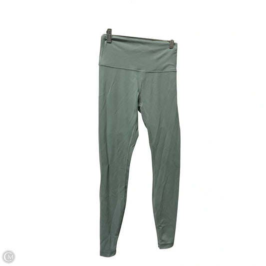 Athletic Leggings By Lululemon In Green, Size: 6