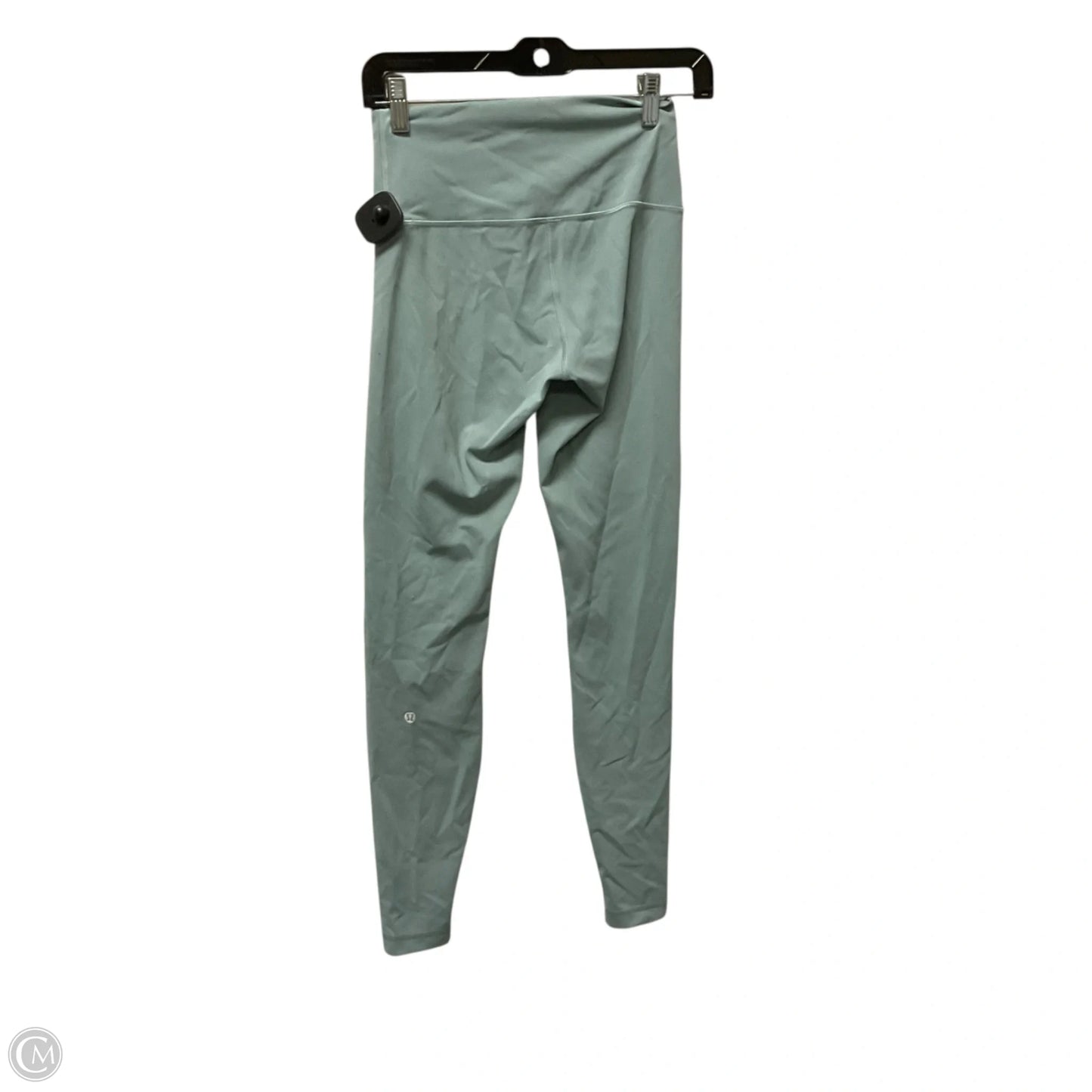 Athletic Leggings By Lululemon In Green, Size: 6
