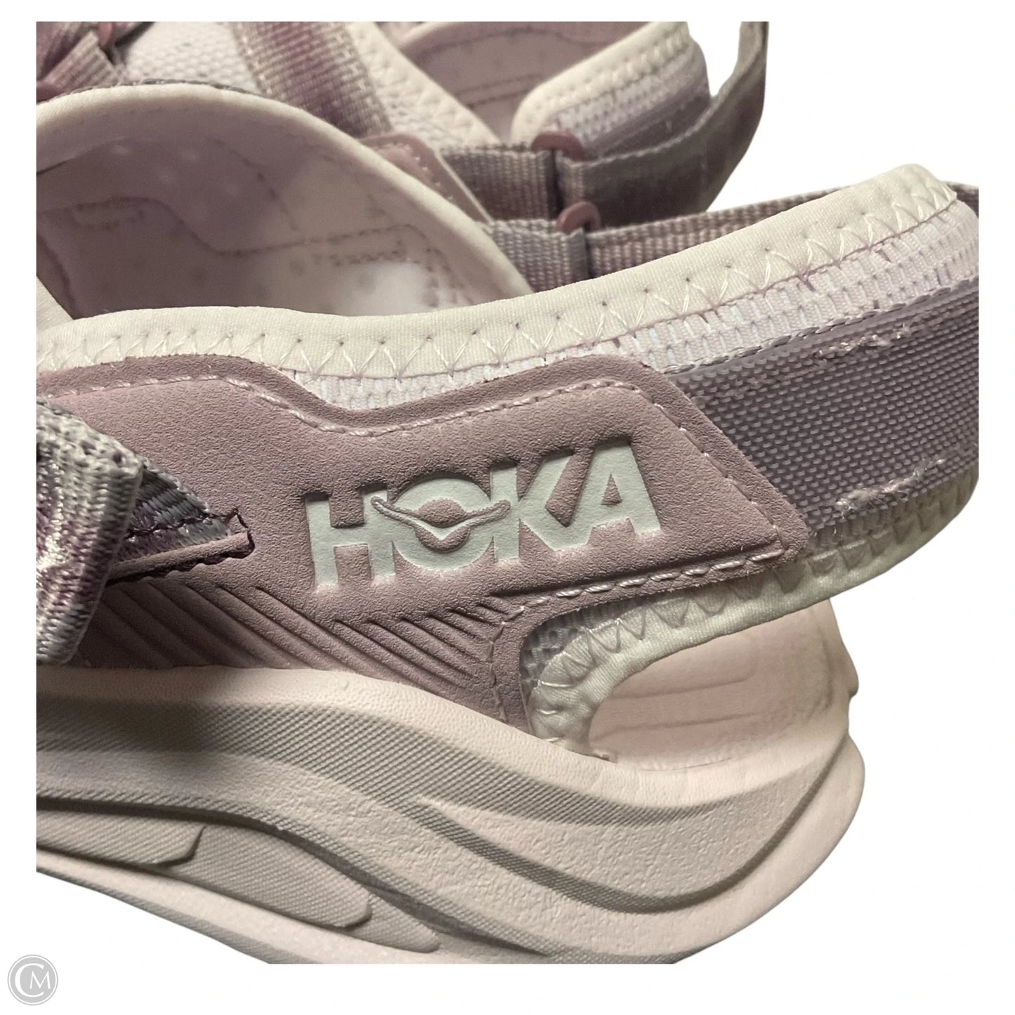 Sandals Flats By Hoka In Pink, Size: 9