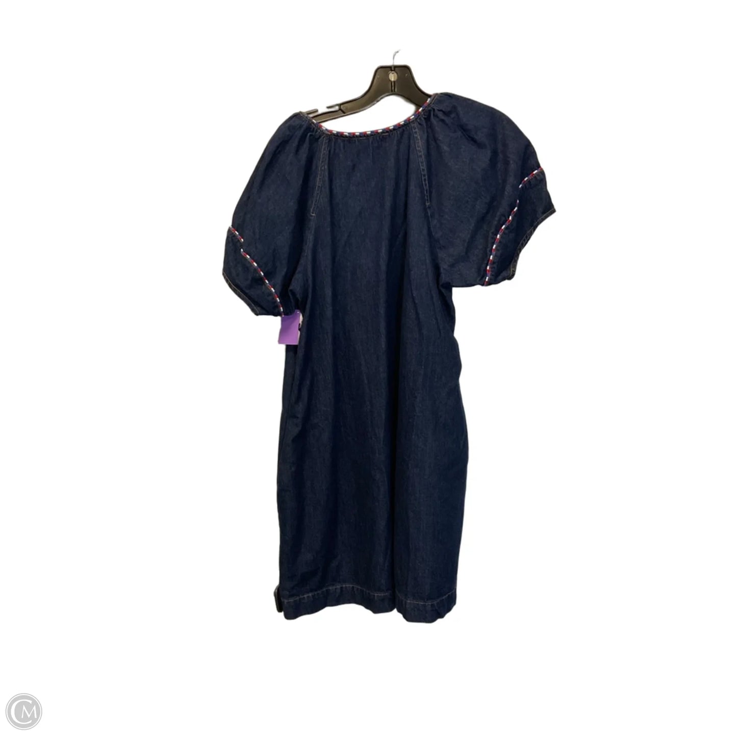 Dress Casual Short By Jodifl In Blue Denim, Size: S