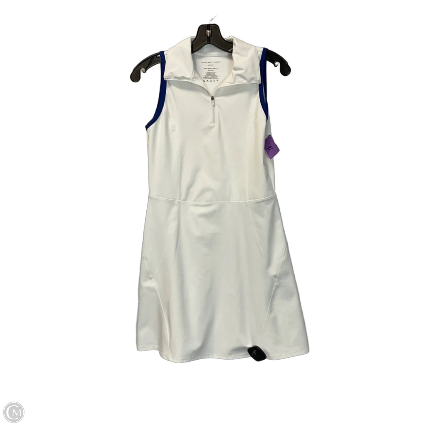 Athletic Dress By Sincerely Jules In White, Size: M