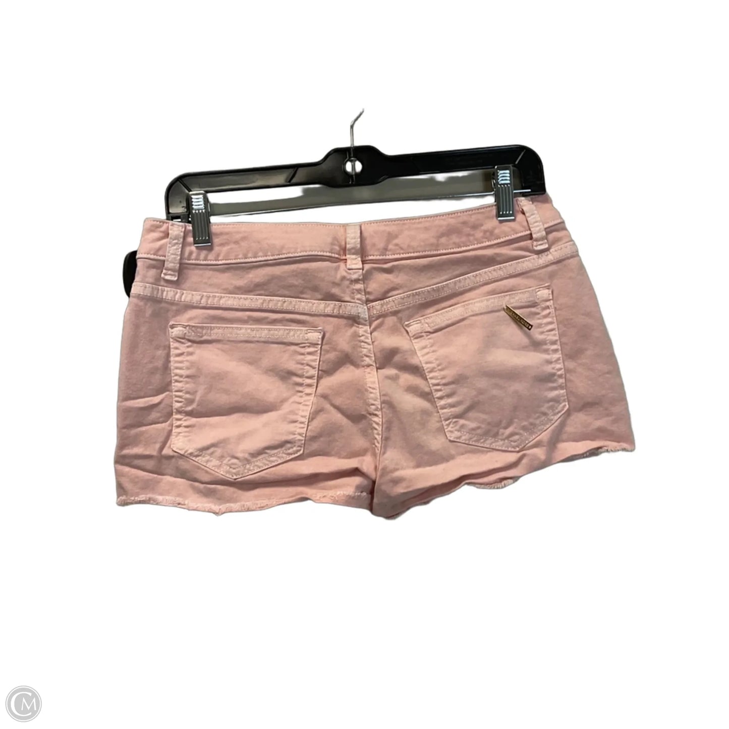 Shorts By Michael By Michael Kors In Pink Denim, Size: 4