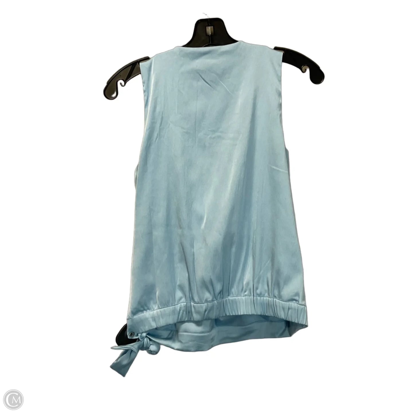 Top Sleeveless By Calligraphie In Blue, Size: S