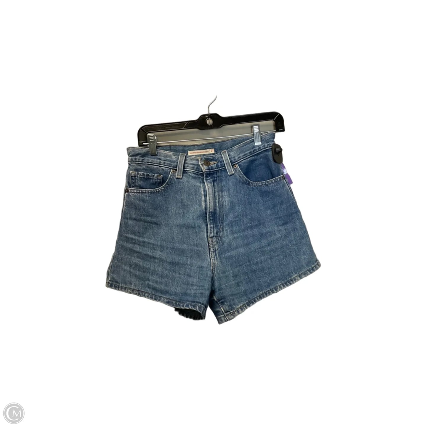 Shorts By Levis In Blue Denim, Size: 4
