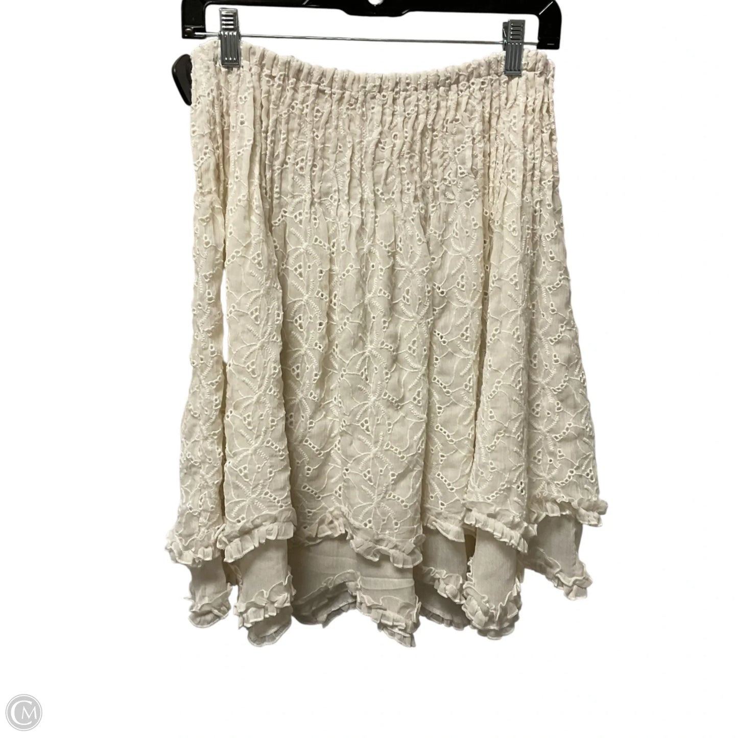 Skirt Mini & Short By Free People In White, Size: Xs