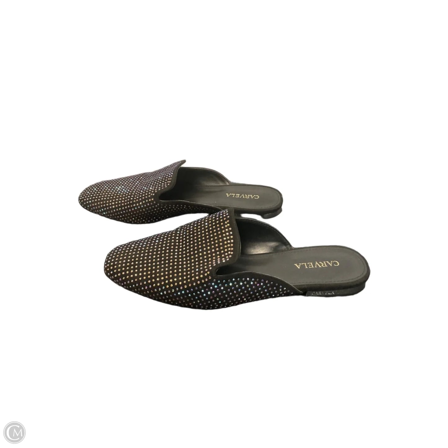 Shoes Flats By Carvela In Black, Size: 6