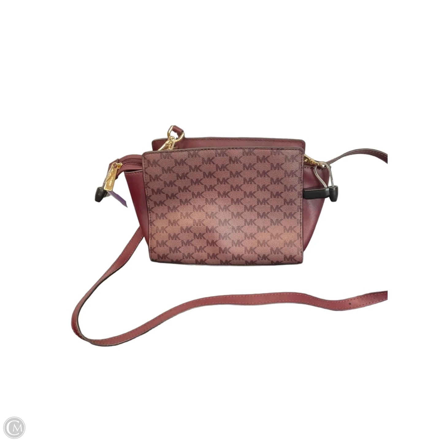 Crossbody Designer By Michael Kors, Size: Small
