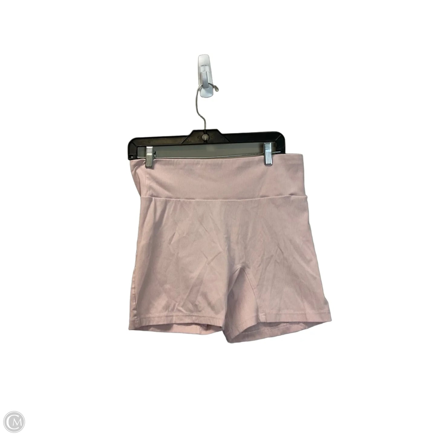 Athletic Shorts By Adidas In Pink, Size: L