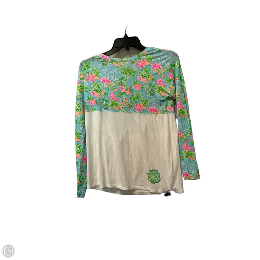 Top Long Sleeve Designer By Lilly Pulitzer In Multi-colored, Size: Xs