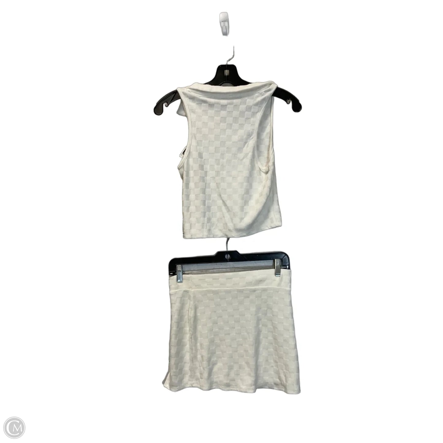 Skirt Set 2pc By Atelier In White, Size: S