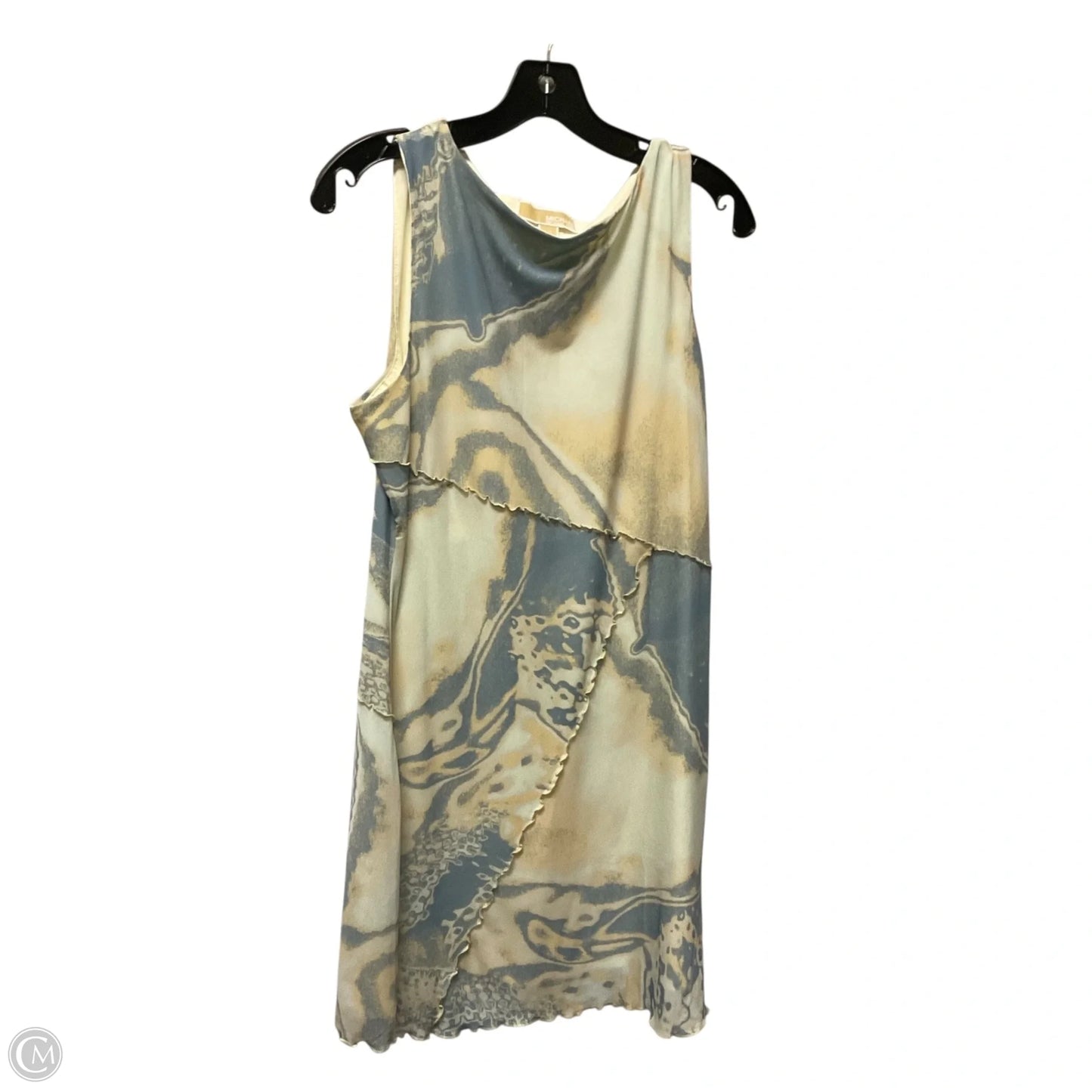 Dress Casual Short By Michael By Michael Kors In Yellow, Size: L