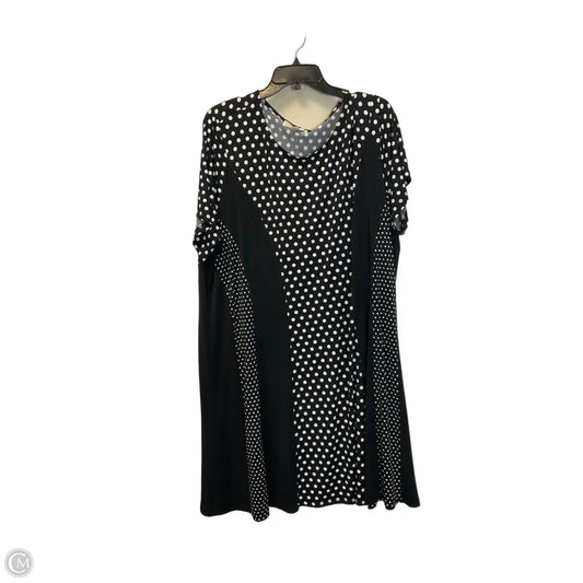 Dress Casual Maxi By Michael By Michael Kors In Polkadot Pattern, Size: 3x
