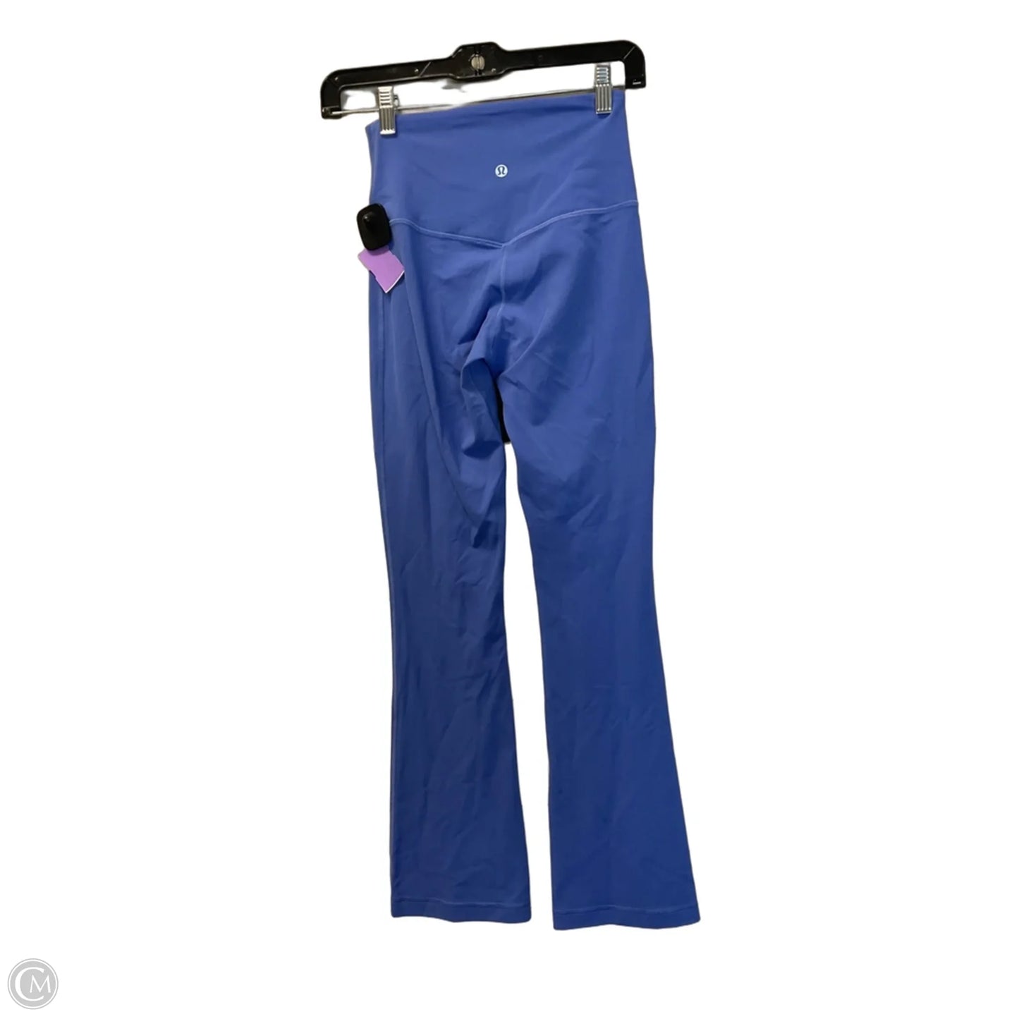 Athletic Leggings By Lululemon In Blue, Size: 4