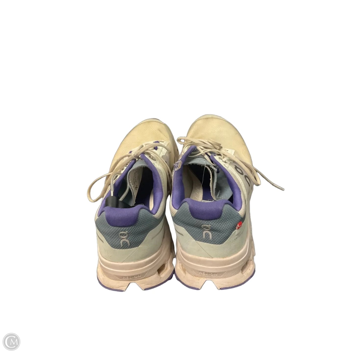 Shoes Athletic By On In Cream, Size: 7.5