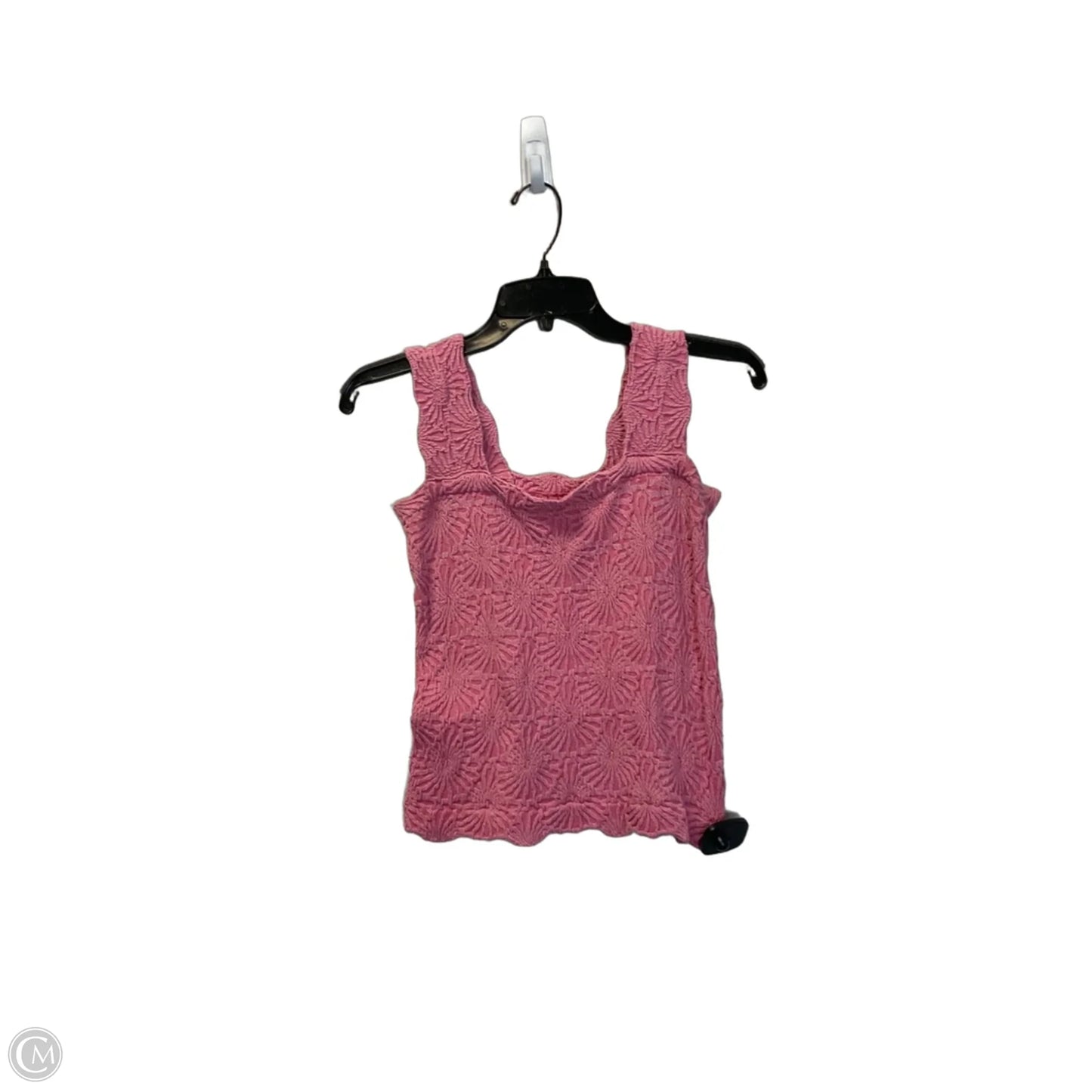 Top Sleeveless By Clothes Mentor In Pink, Size: M