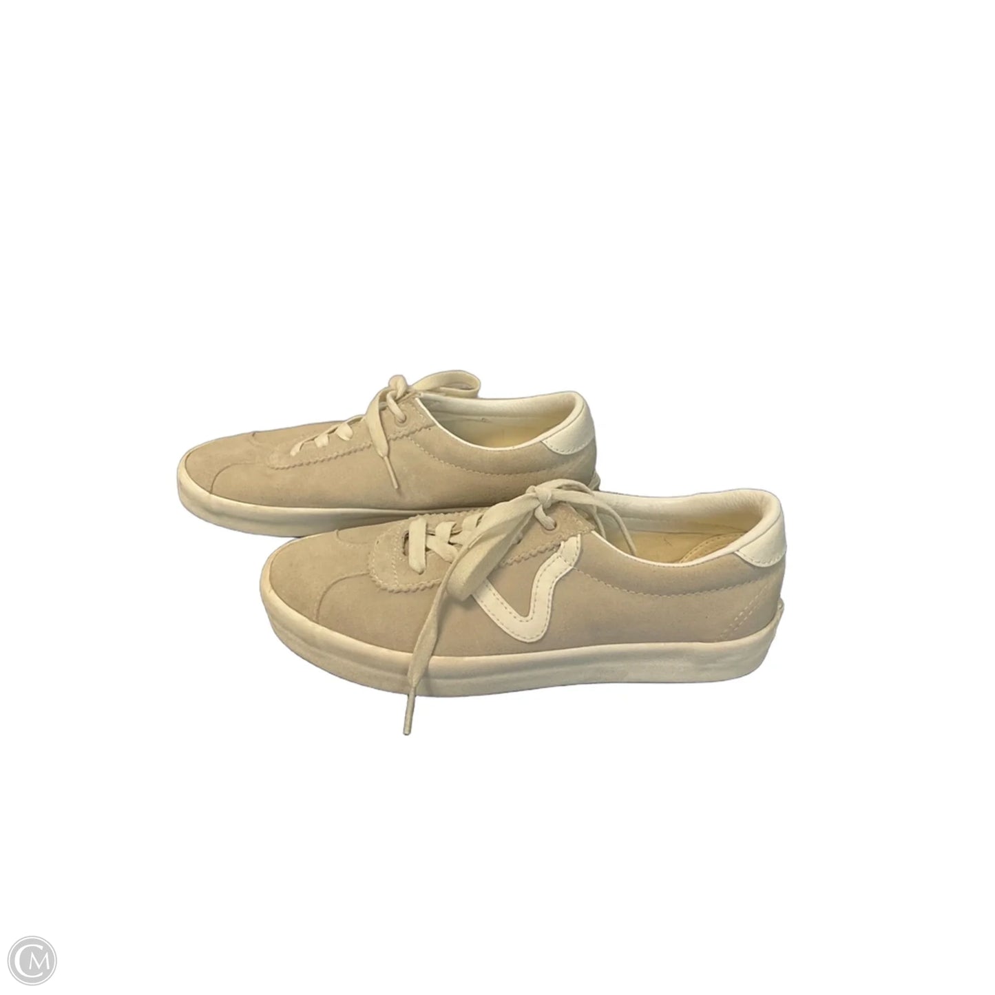 Shoes Sneakers By Vans In Grey, Size: 8