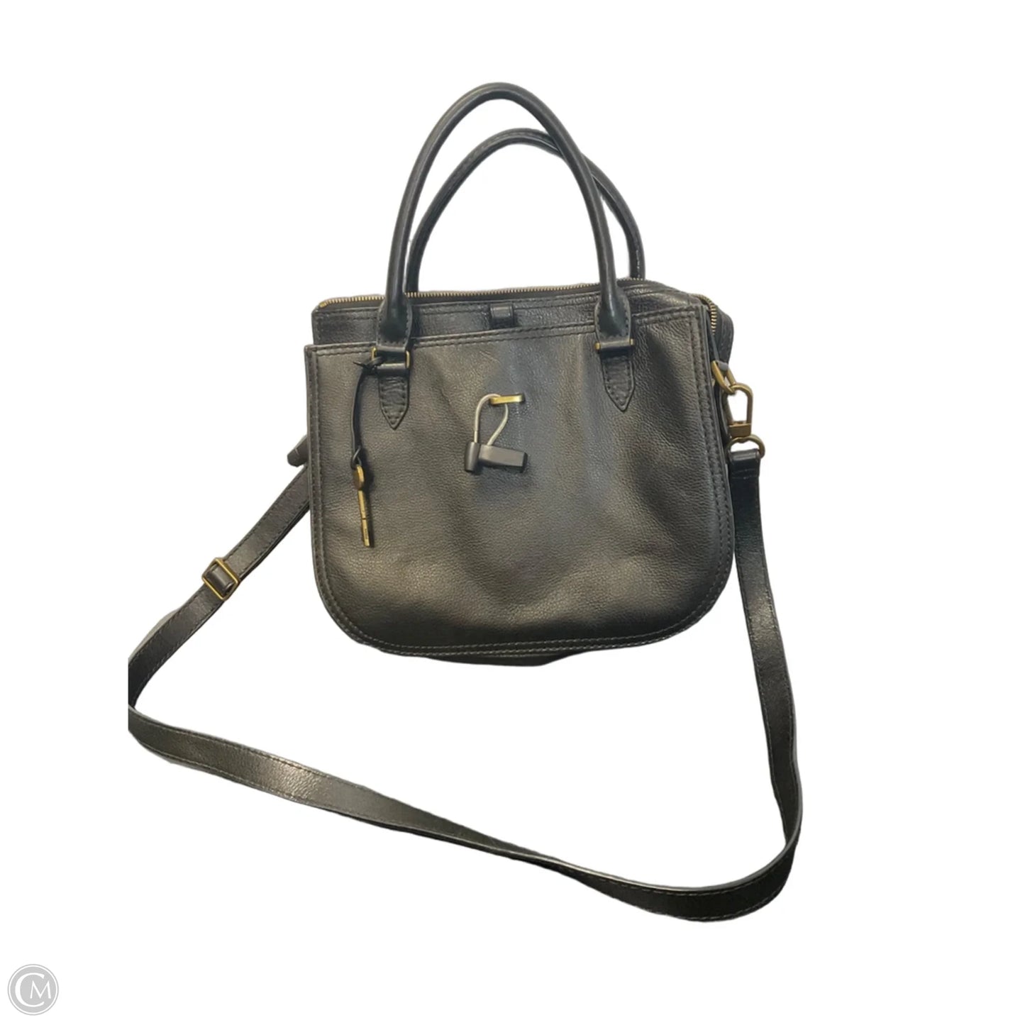 Handbag By Fossil, Size: Medium