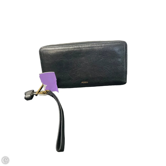 Wallet By Fossil, Size: Large