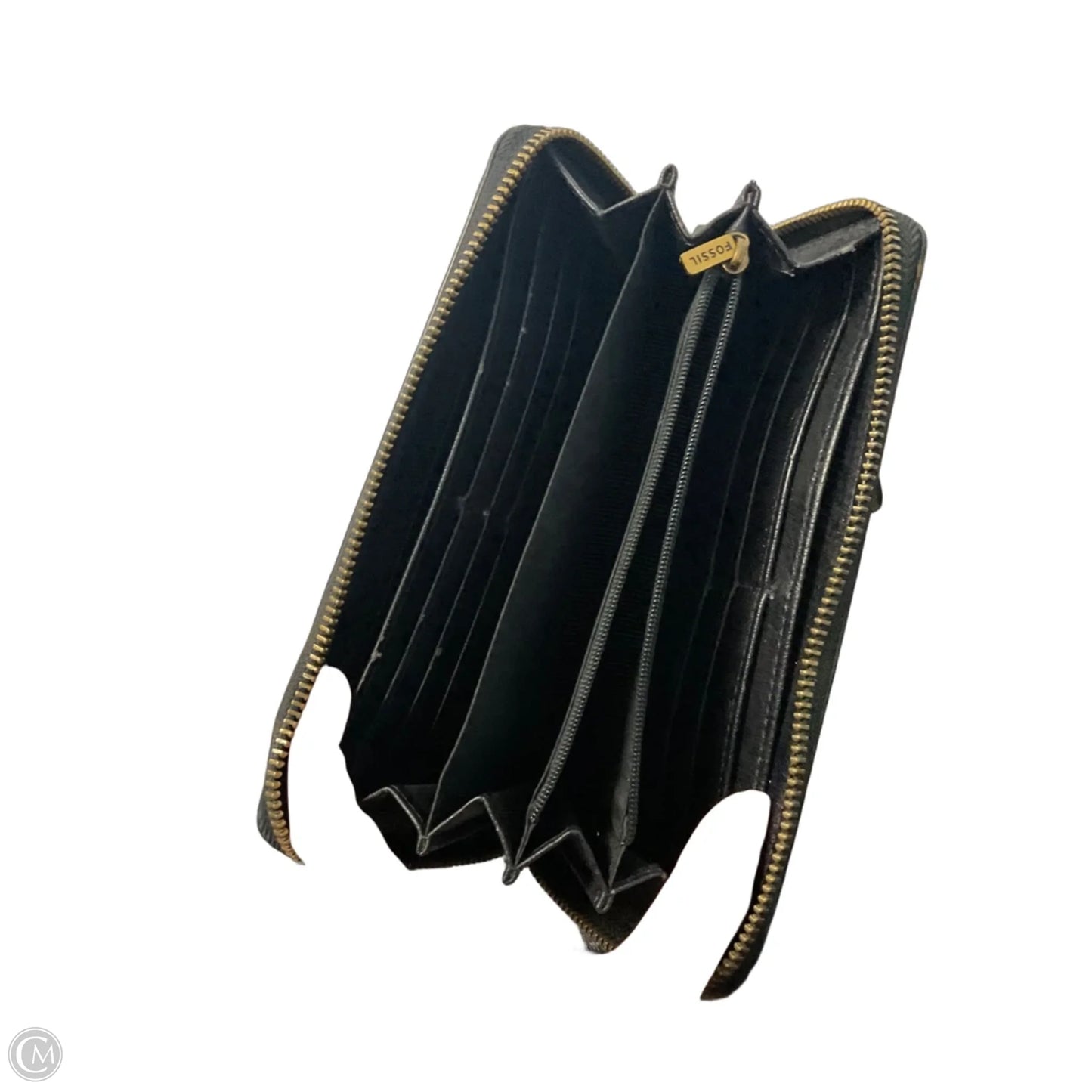 Wallet By Fossil, Size: Large