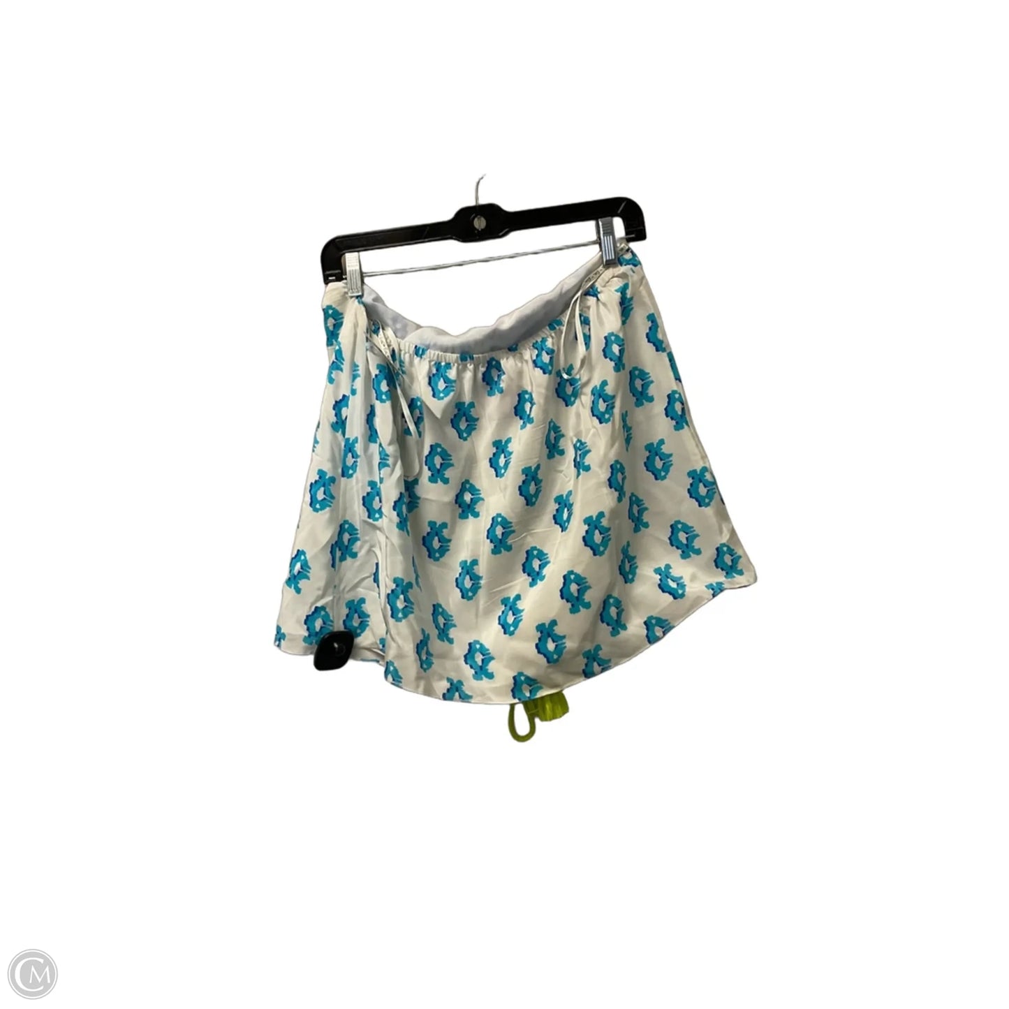 Top Sleeveless Designer By Lilly Pulitzer In White, Size: M