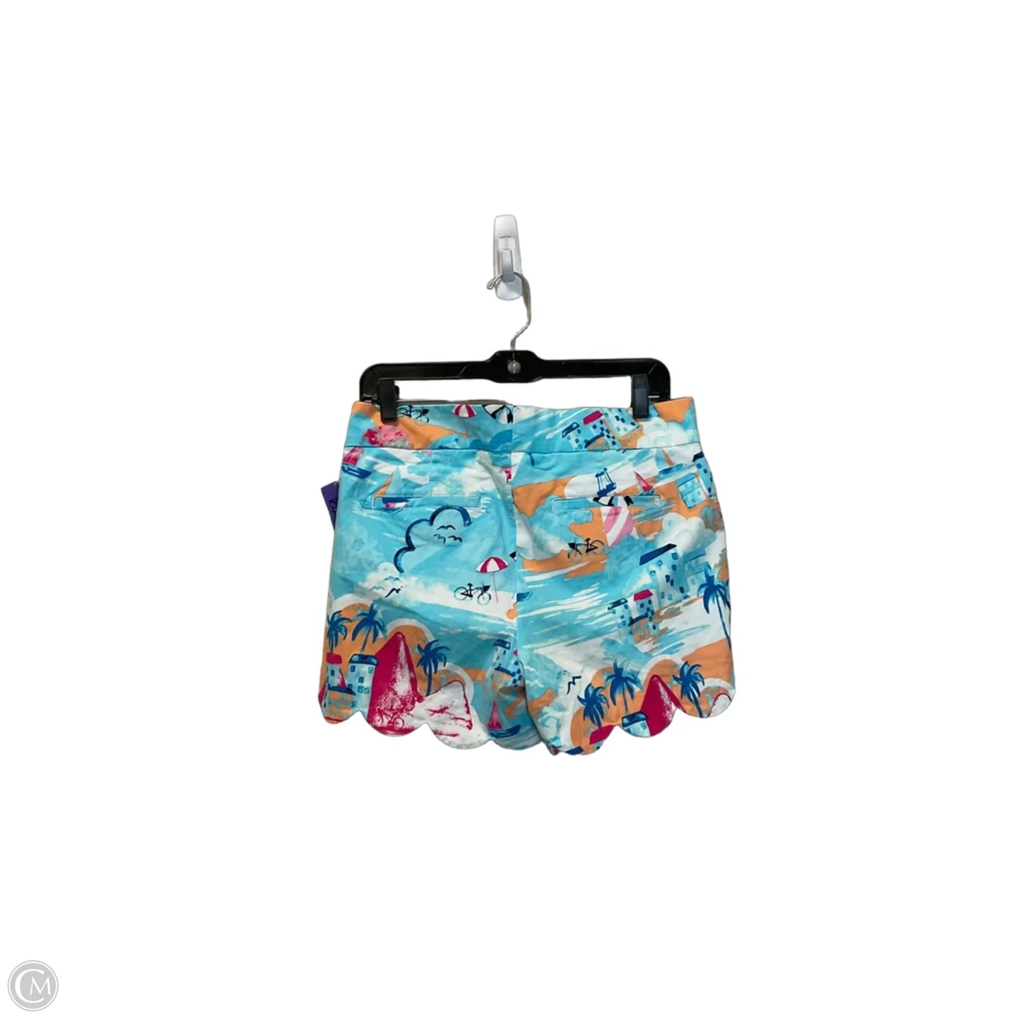 Shorts By Crown And Ivy In Blue, Size: 6