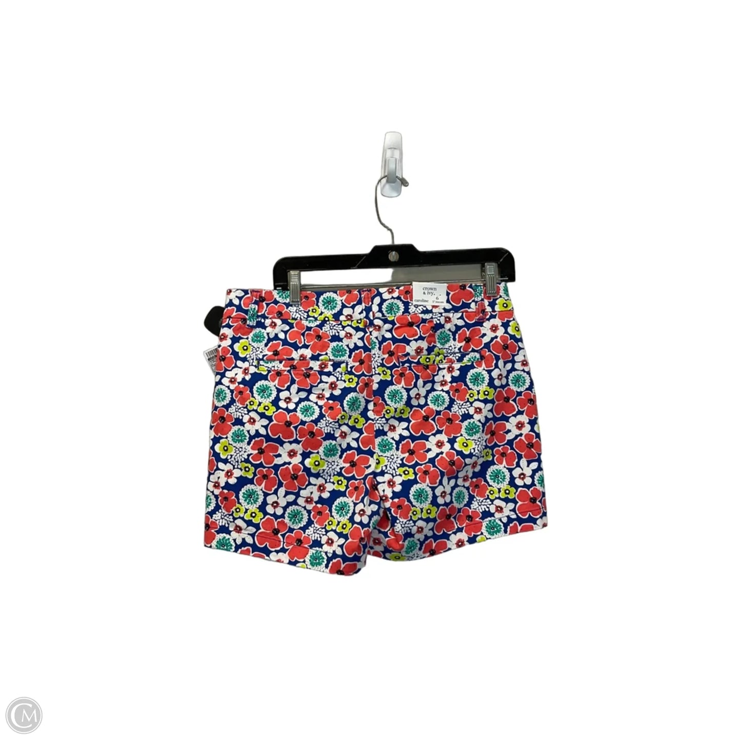 Shorts By Crown And Ivy In Floral Print, Size: 6