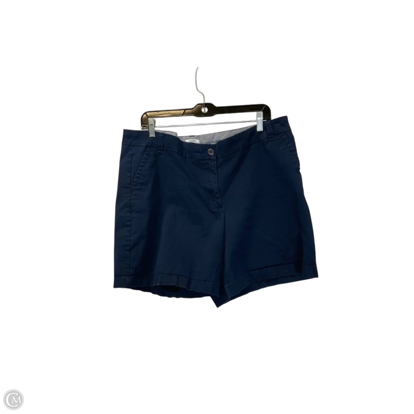 Shorts By Crown And Ivy In Navy, Size: 16