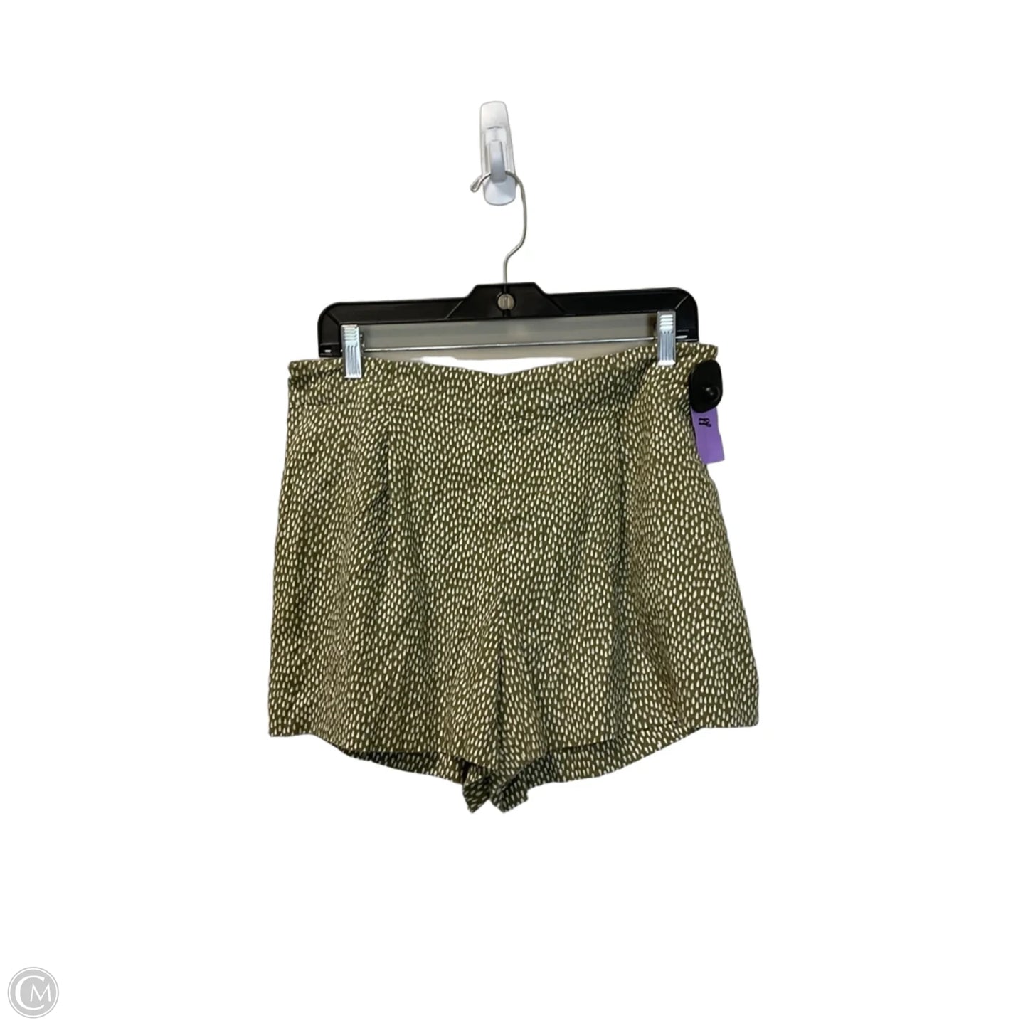 Shorts By Loft In Green, Size: M