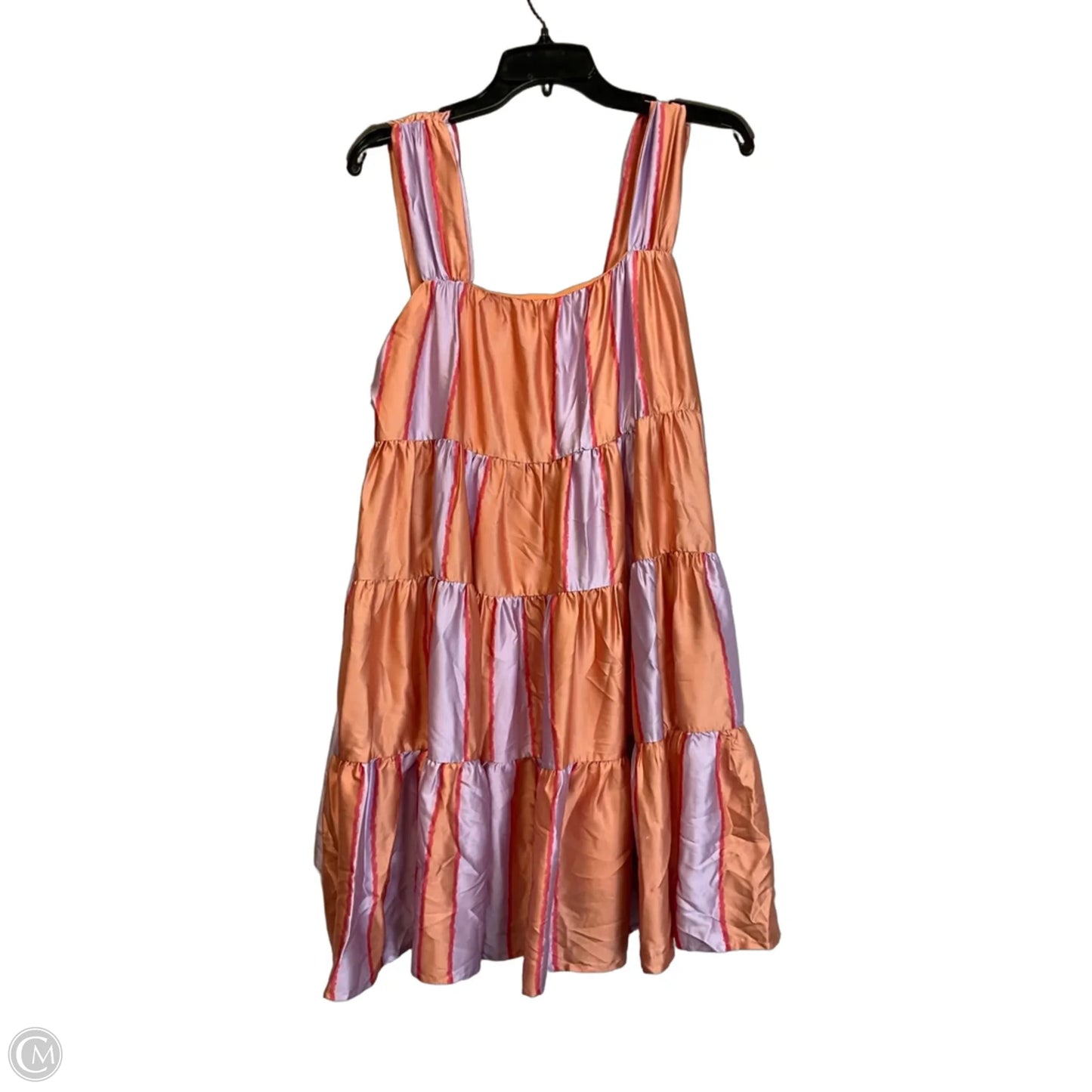 Dress Casual Short By Entro In Purple, Size: M