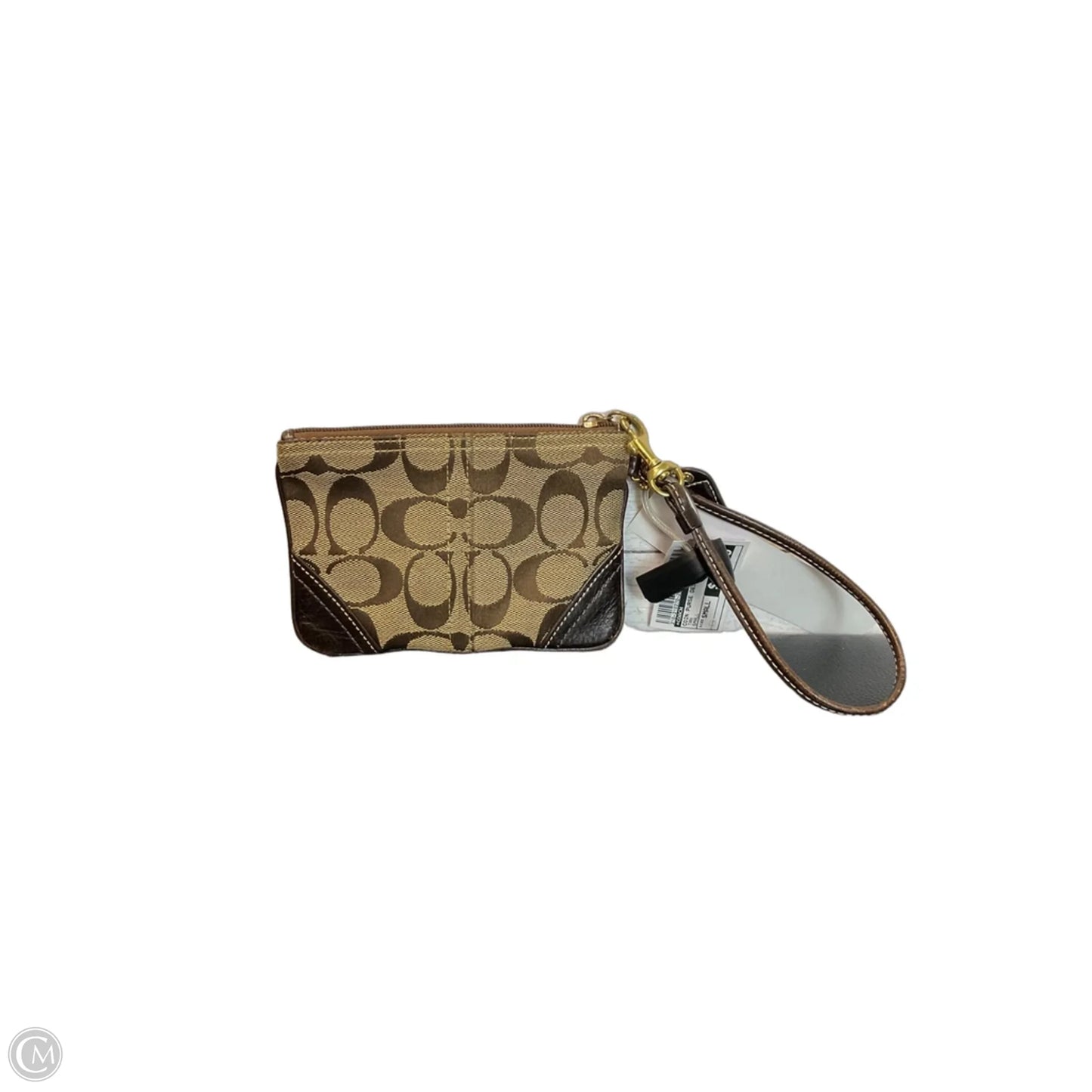 Coin Purse Designer By Coach, Size: Small
