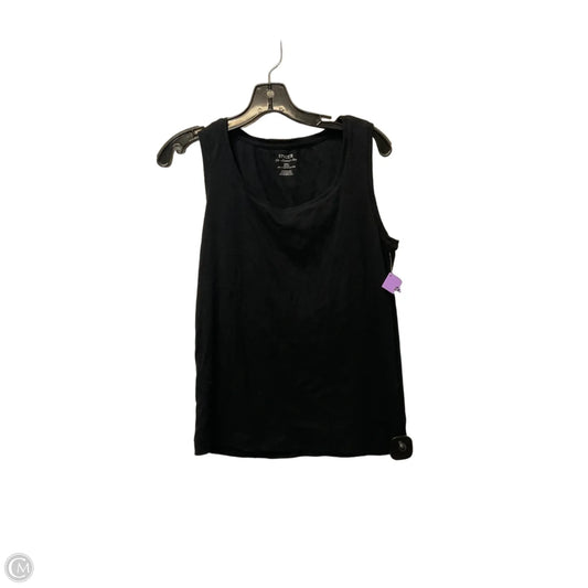 Tank Top By Chicos In Black, Size: M