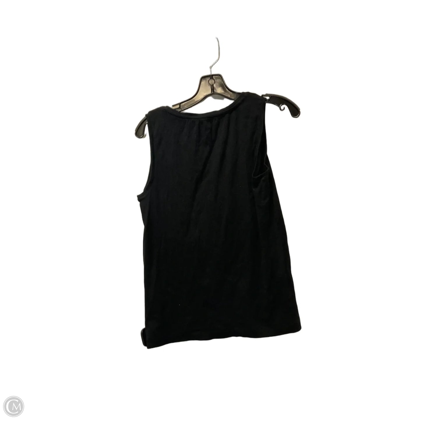 Tank Top By Chicos In Black, Size: M