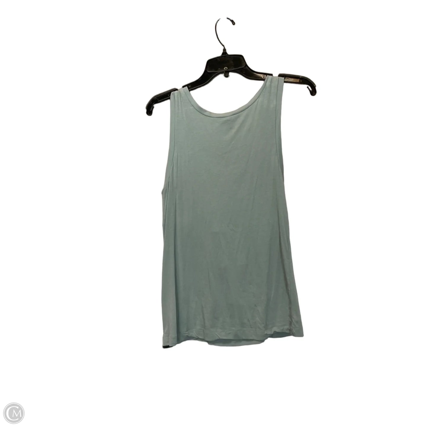 Top Sleeveless By Banana Republic In Green, Size: M