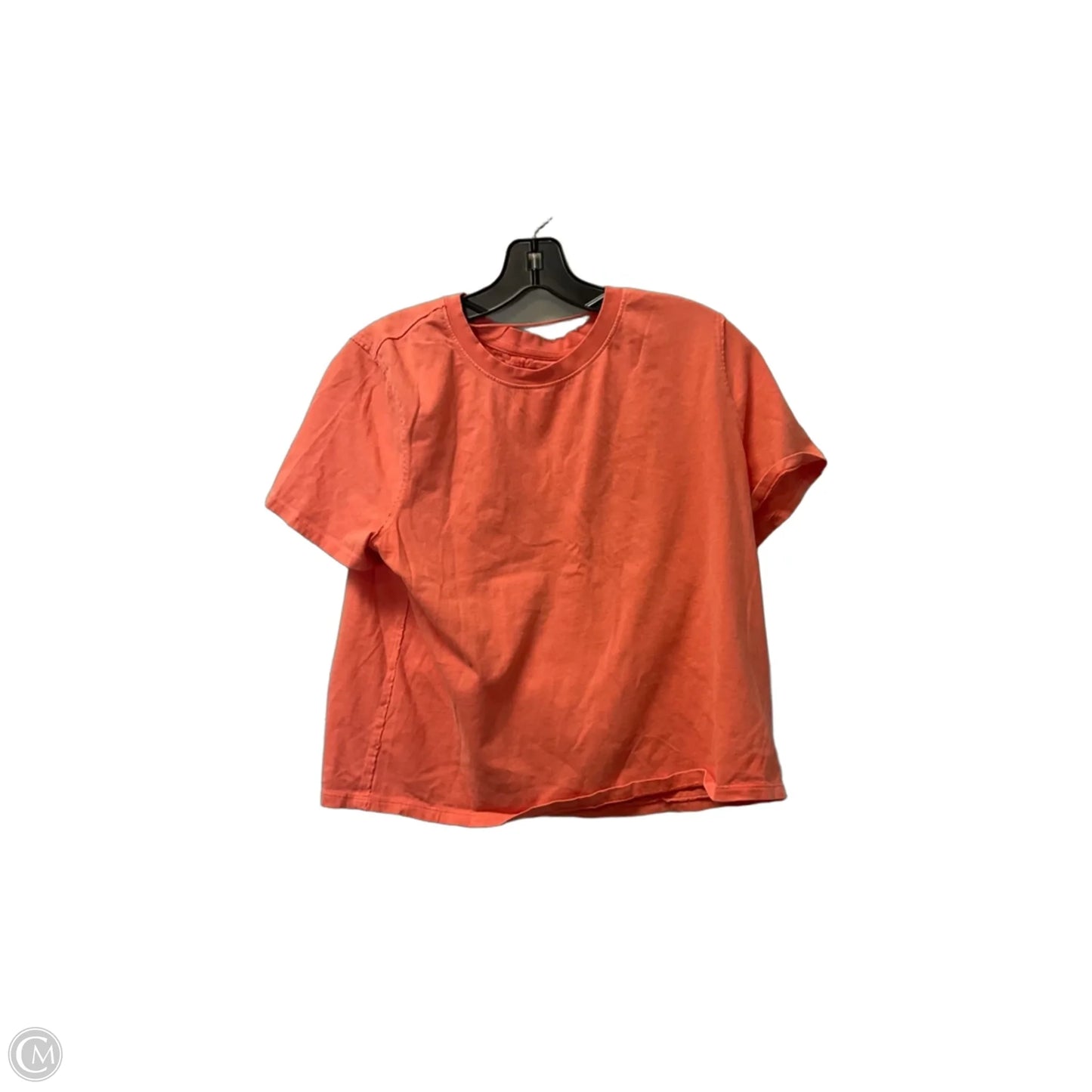Top Short Sleeve By We The Free In Orange, Size: M