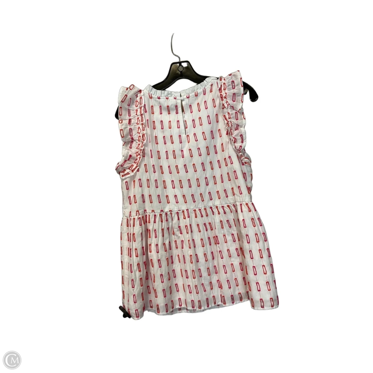 Top Sleeveless By Crown And Ivy In White, Size: M