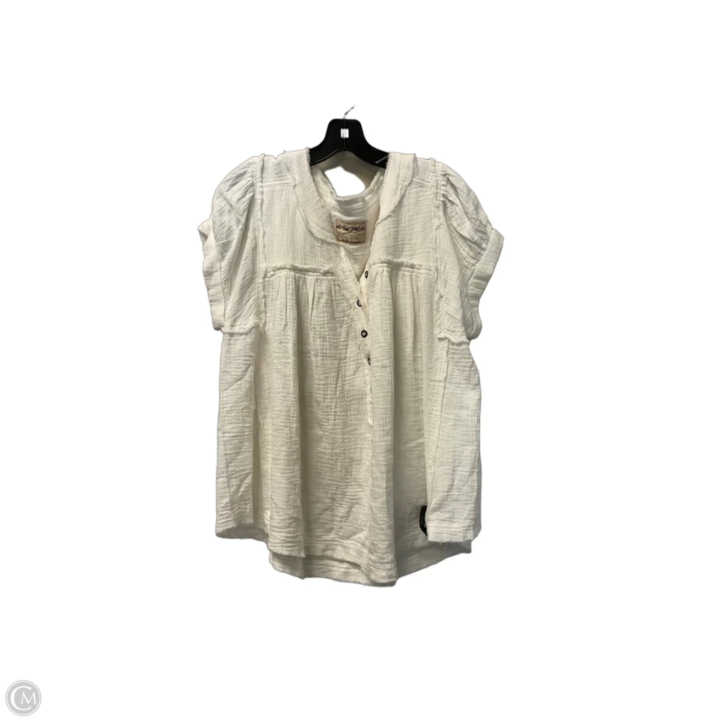 Top Short Sleeve By We The Free In White, Size: S