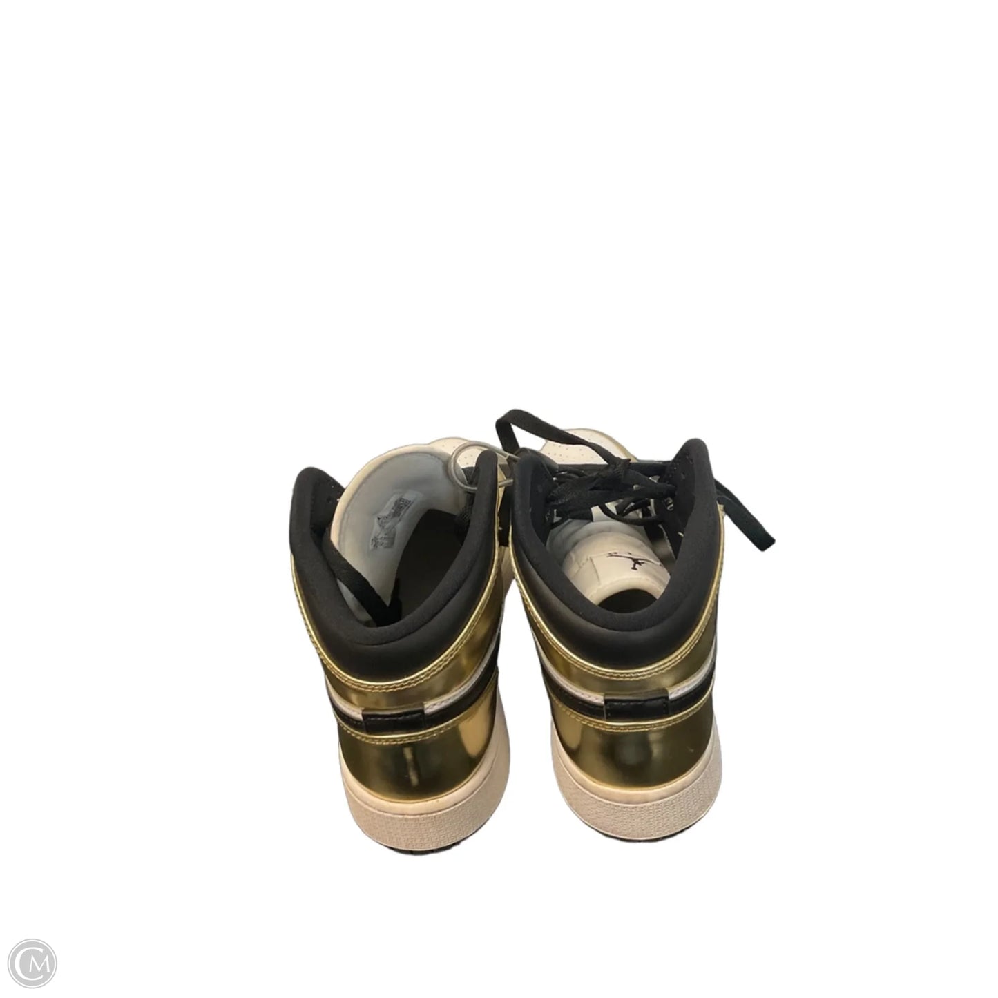 Shoes Athletic By Nike In Gold, Size: 6.5