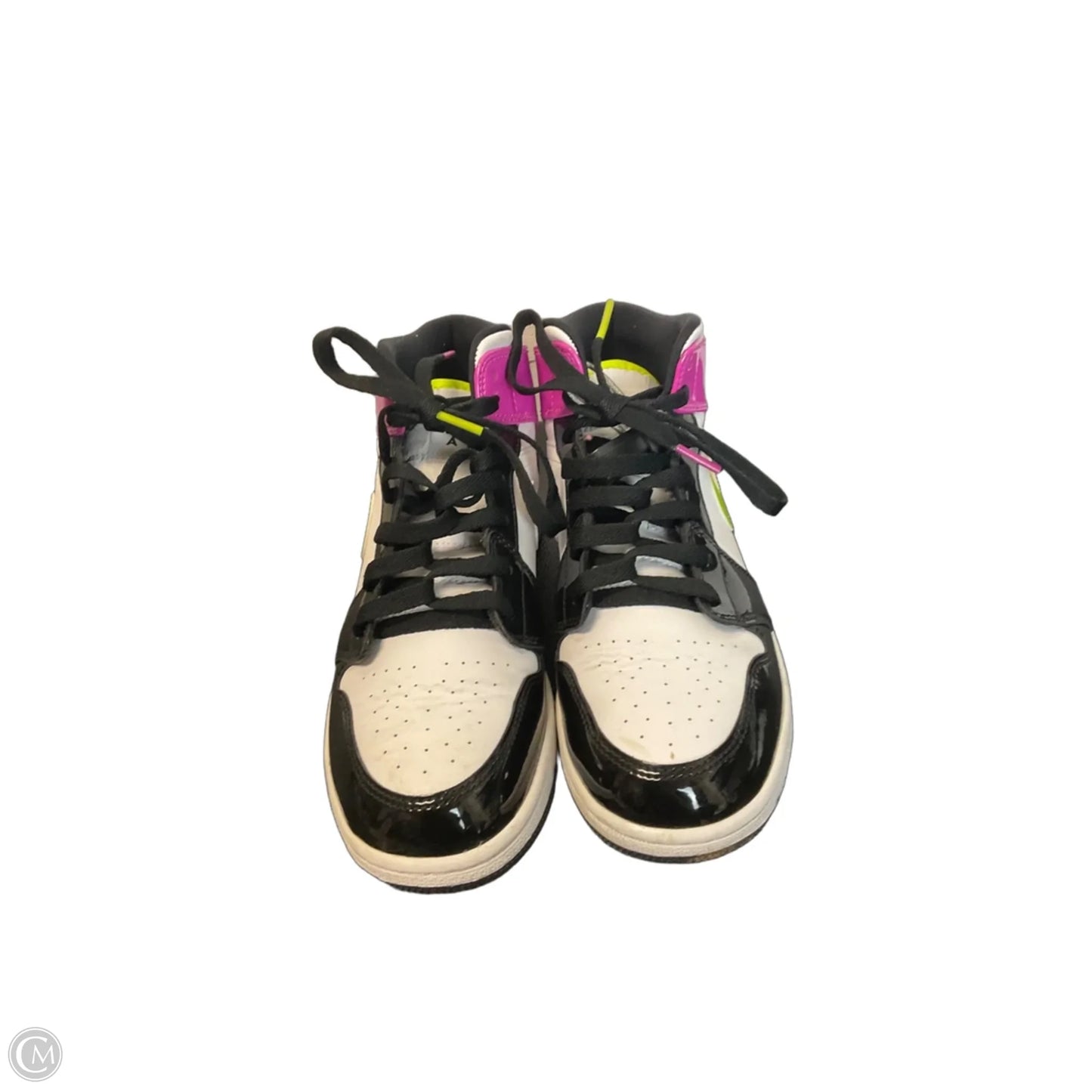 Shoes Athletic By Nike In Black, Size: 6
