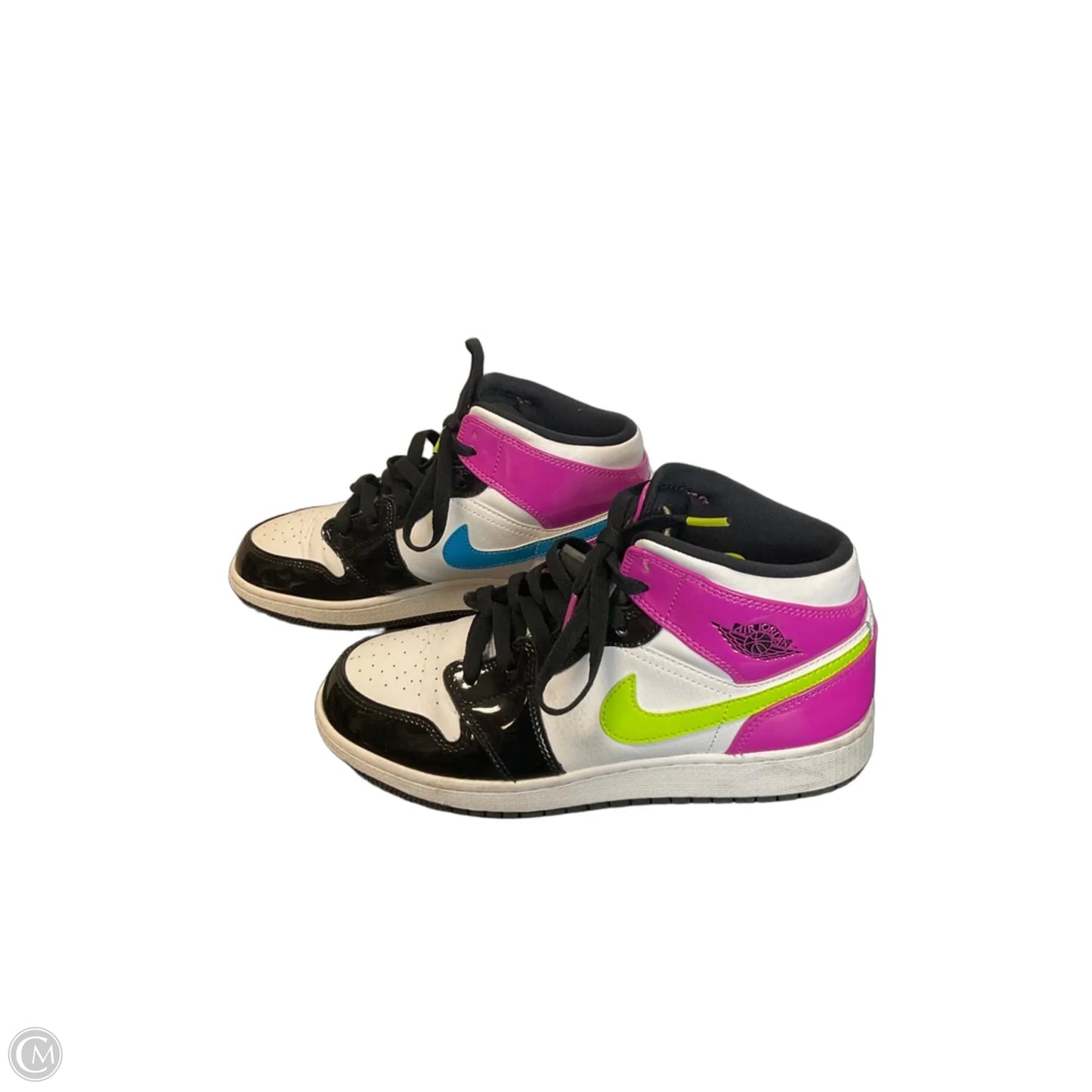 Shoes Athletic By Nike In Black, Size: 6