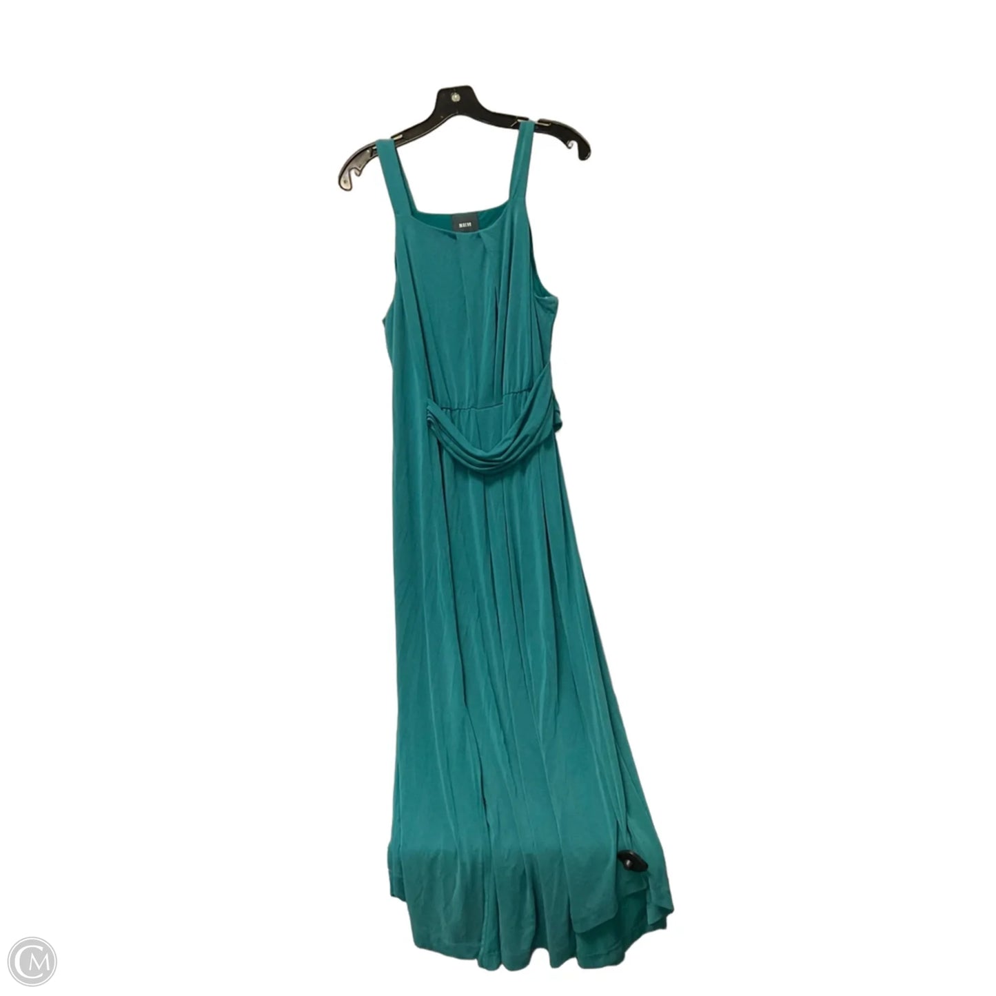 Dress Casual Maxi By Maeve In Teal, Size: L