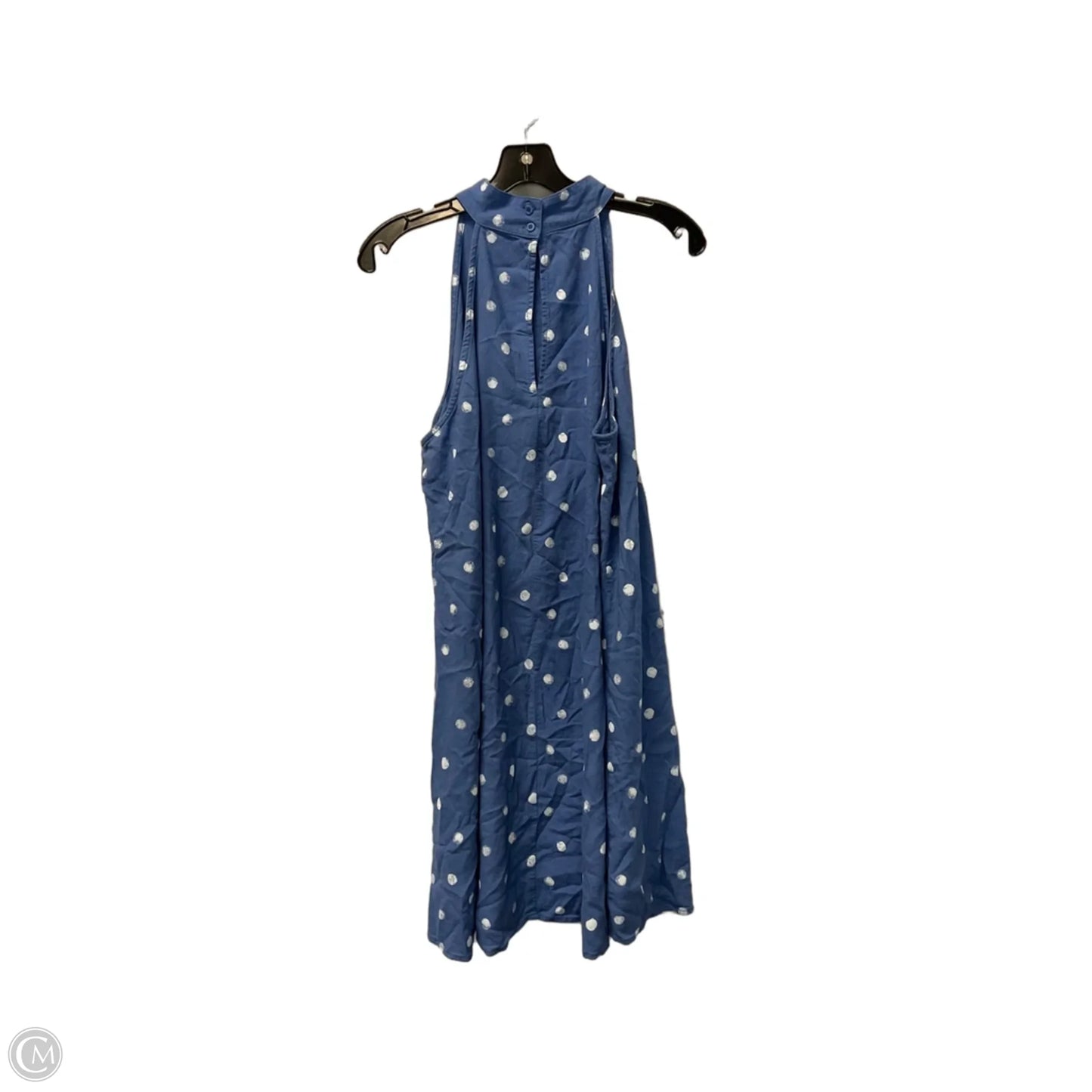 Dress Casual Short By Cloth & Stone In Polkadot Pattern, Size: L