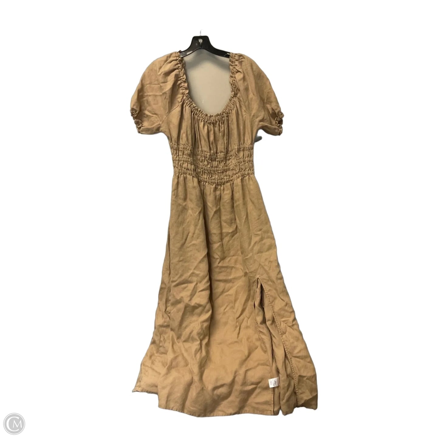 Dress Casual Maxi By Spartina In Tan, Size: M