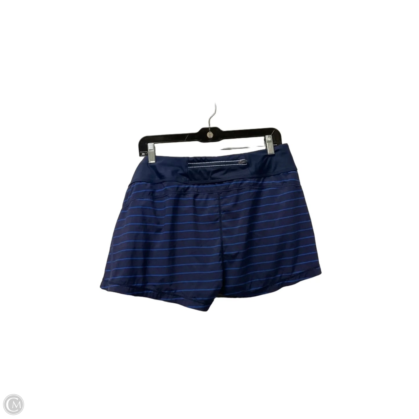 Athletic Shorts By Athleta In Striped Pattern, Size: Xl