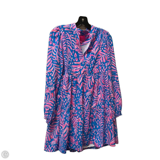 Dress Designer By Lilly Pulitzer In Blue, Size: S