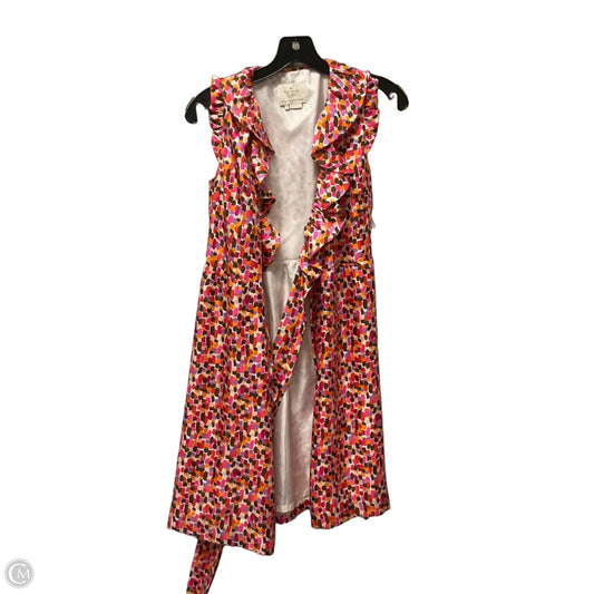 Dress Designer By Kate Spade In Multi-colored, Size: 0
