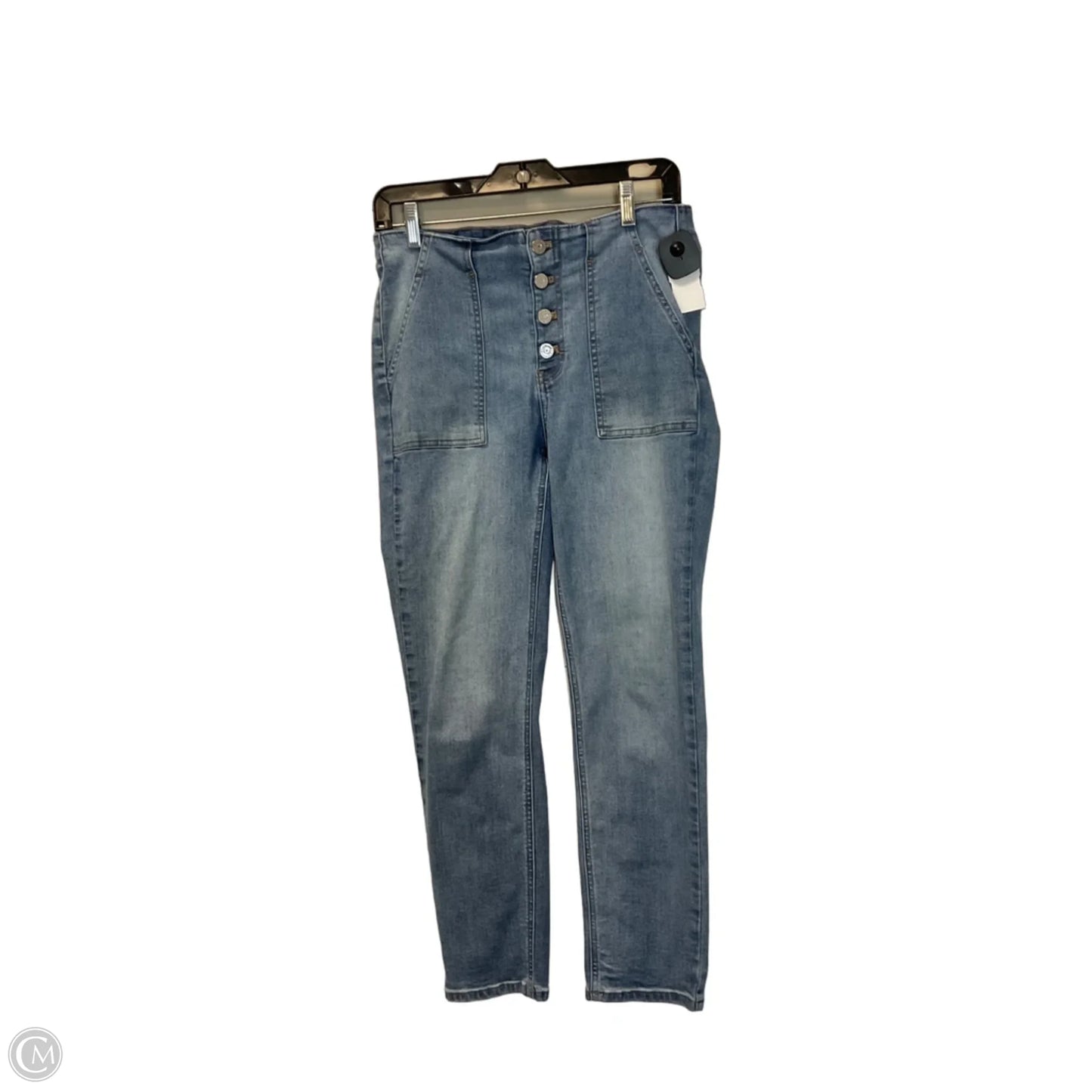 Jeans Skinny By White House Black Market In Blue Denim, Size: 6