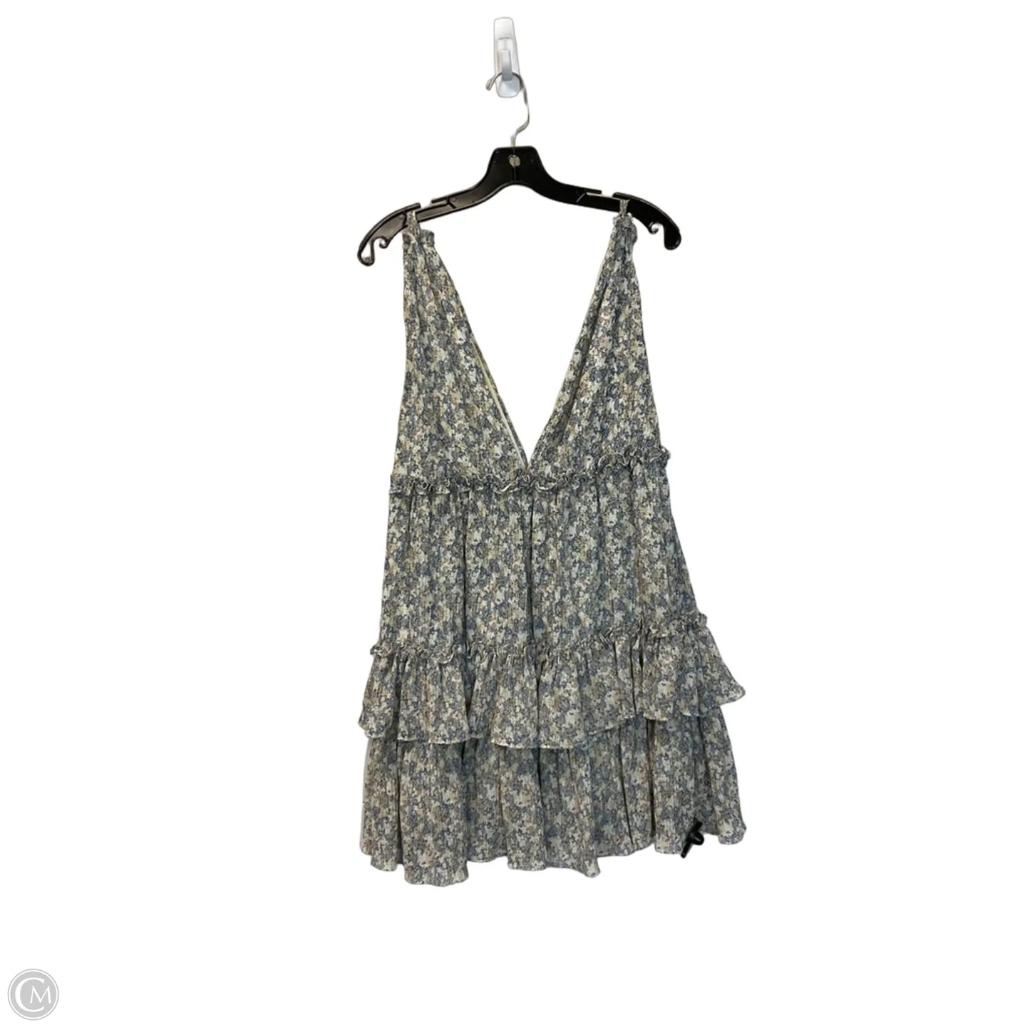 Dress Casual Short By Storia In Floral Print, Size: S