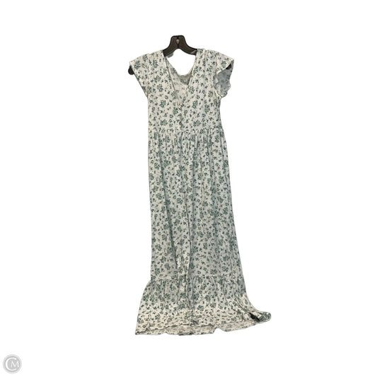 Dress Casual Maxi By See You Monday In Floral Print, Size: M
