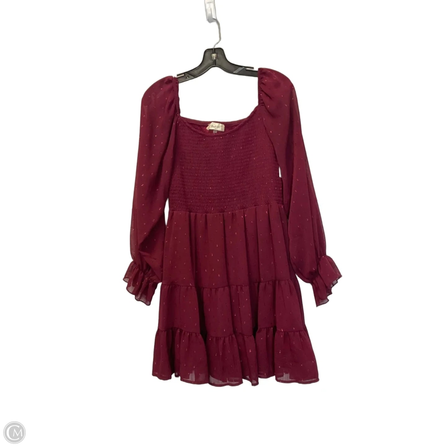 Dress Casual Short By Altard State In Red, Size: M