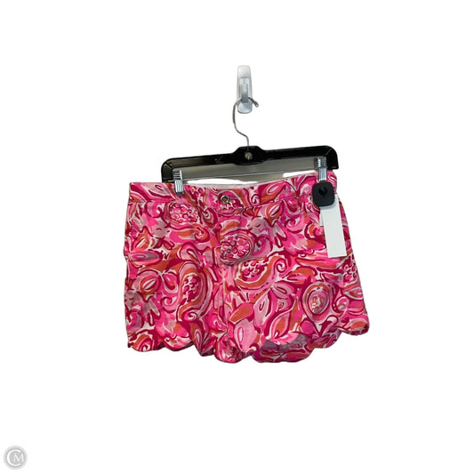 Shorts Designer By Lilly Pulitzer In Pink, Size: 6